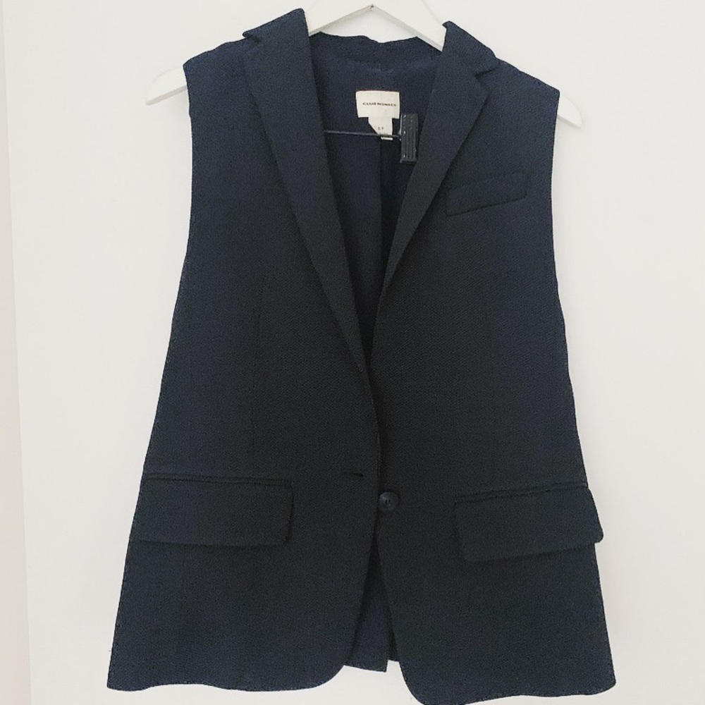 Club Monaco Tailored Vest